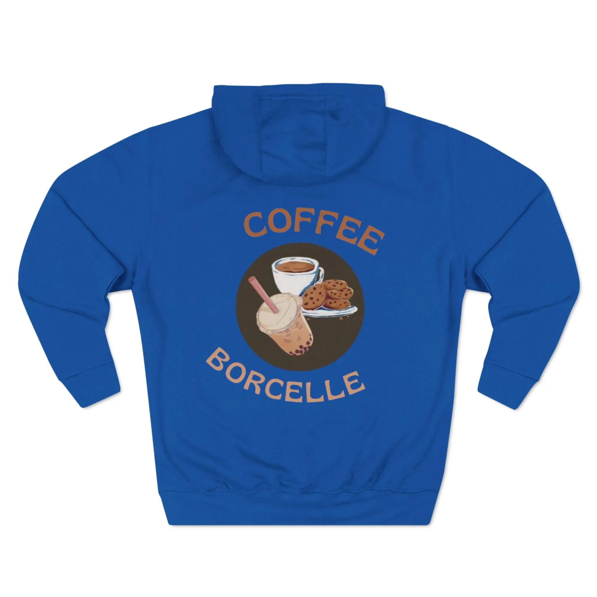 Fleece Hoodie - Coffee Lovers