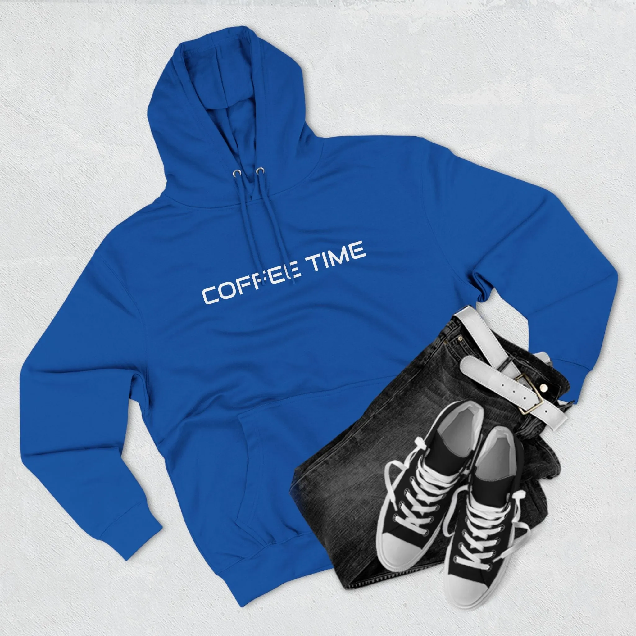 Fleece Hoodie - Coffee Lovers