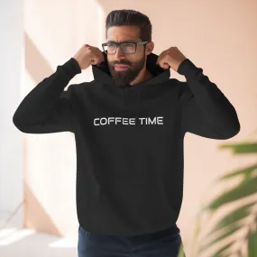 Fleece Hoodie - Coffee Lovers