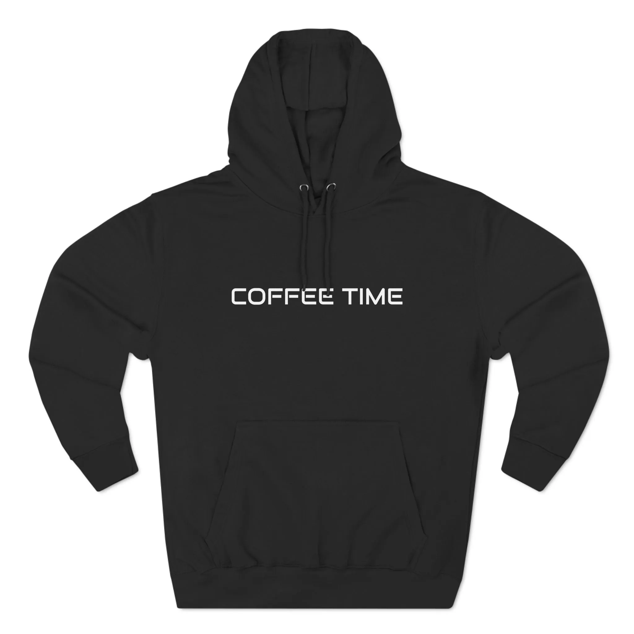 Fleece Hoodie - Coffee Lovers