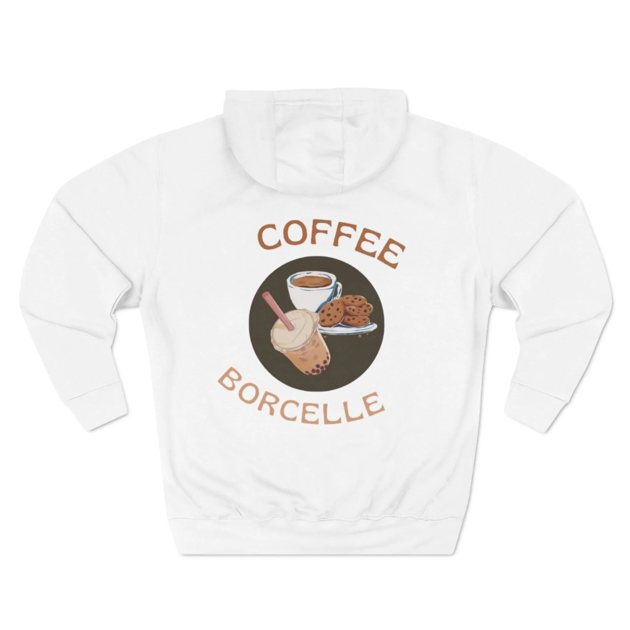 Fleece Hoodie - Coffee Lovers