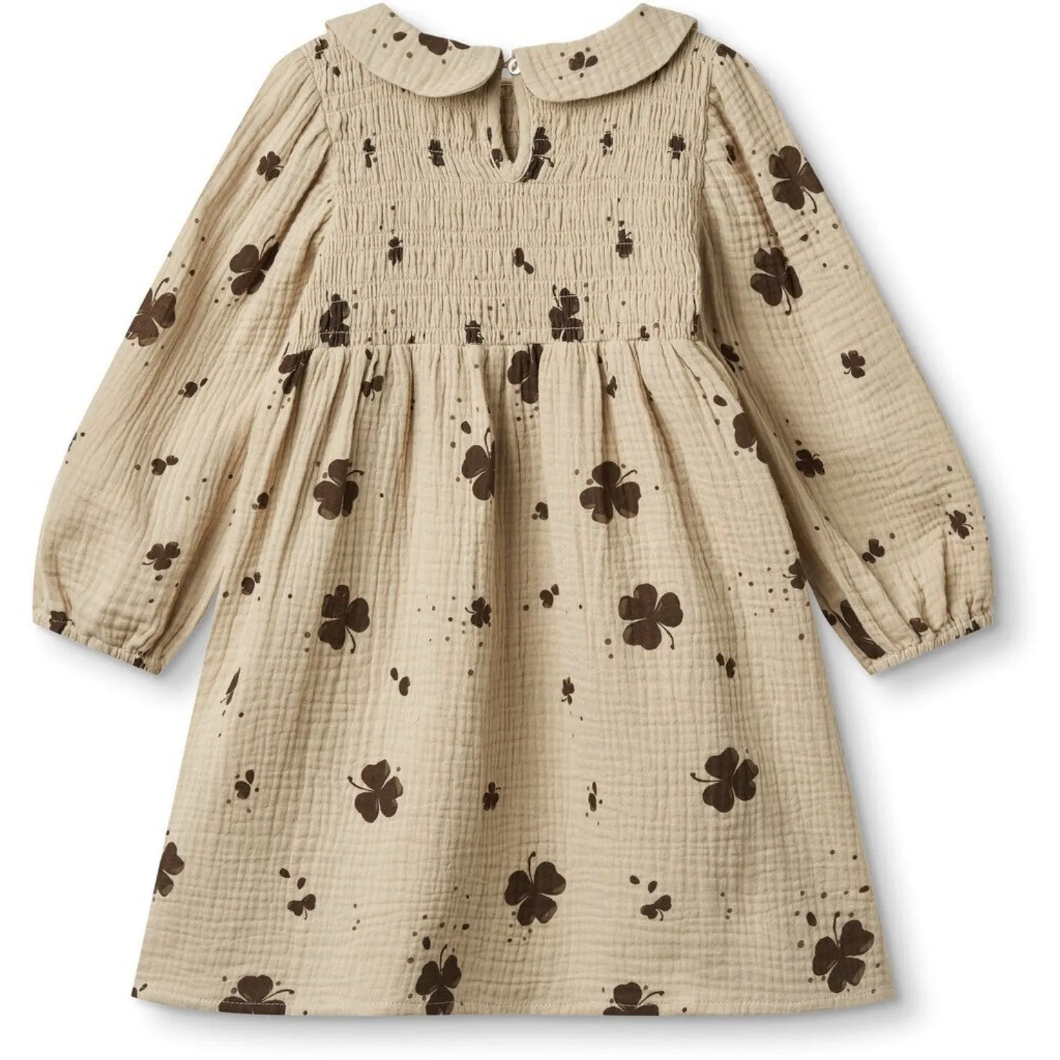 Fliink Humus/Cafafe Aop Clover Dress