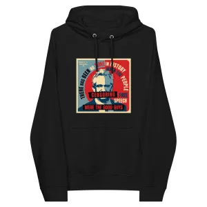 Free Speech Kennedy Unisex Hoodie