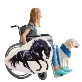 Friesian Horse Wheelchair Costume Child's