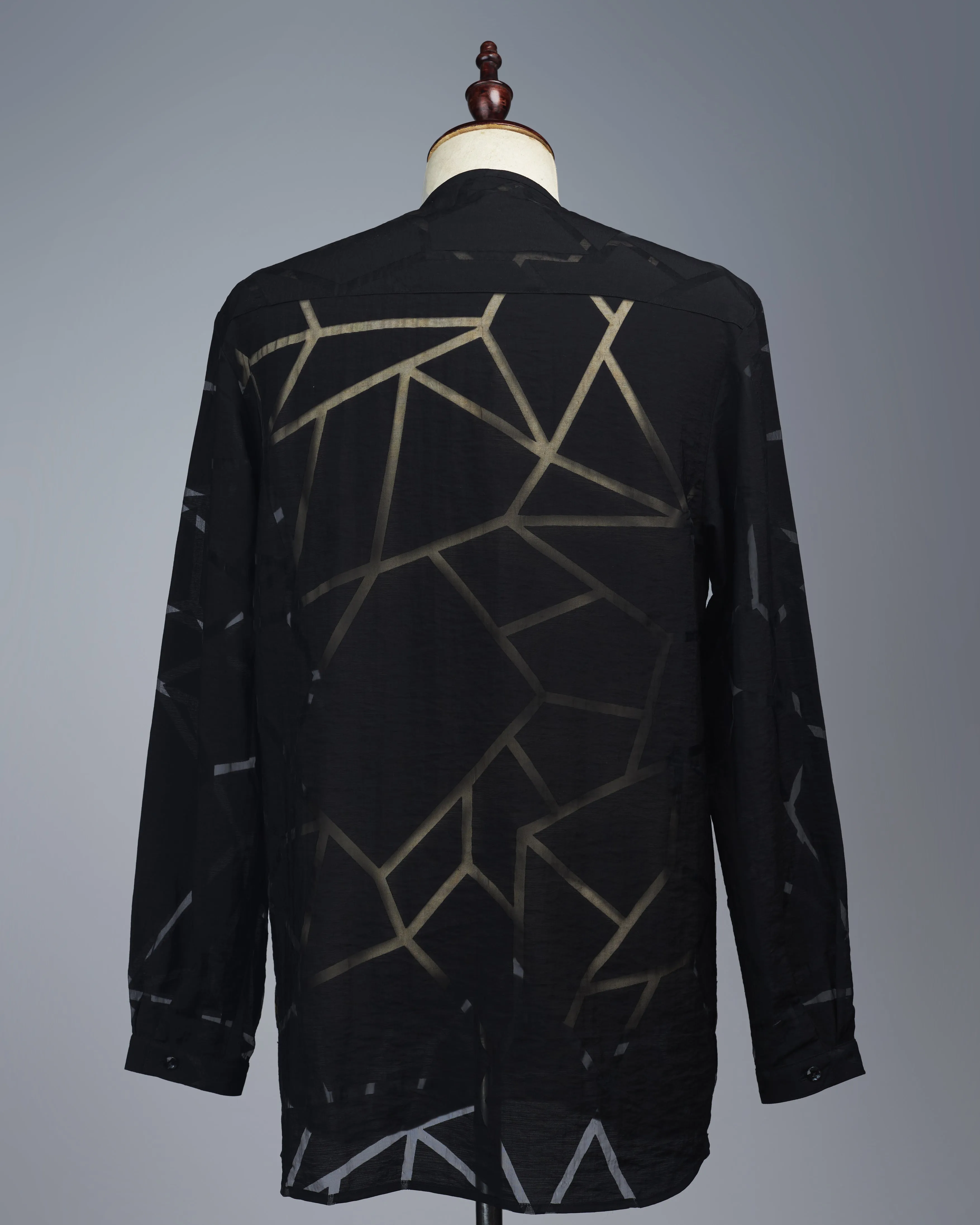 GEOMETRIC LINES SHIRT