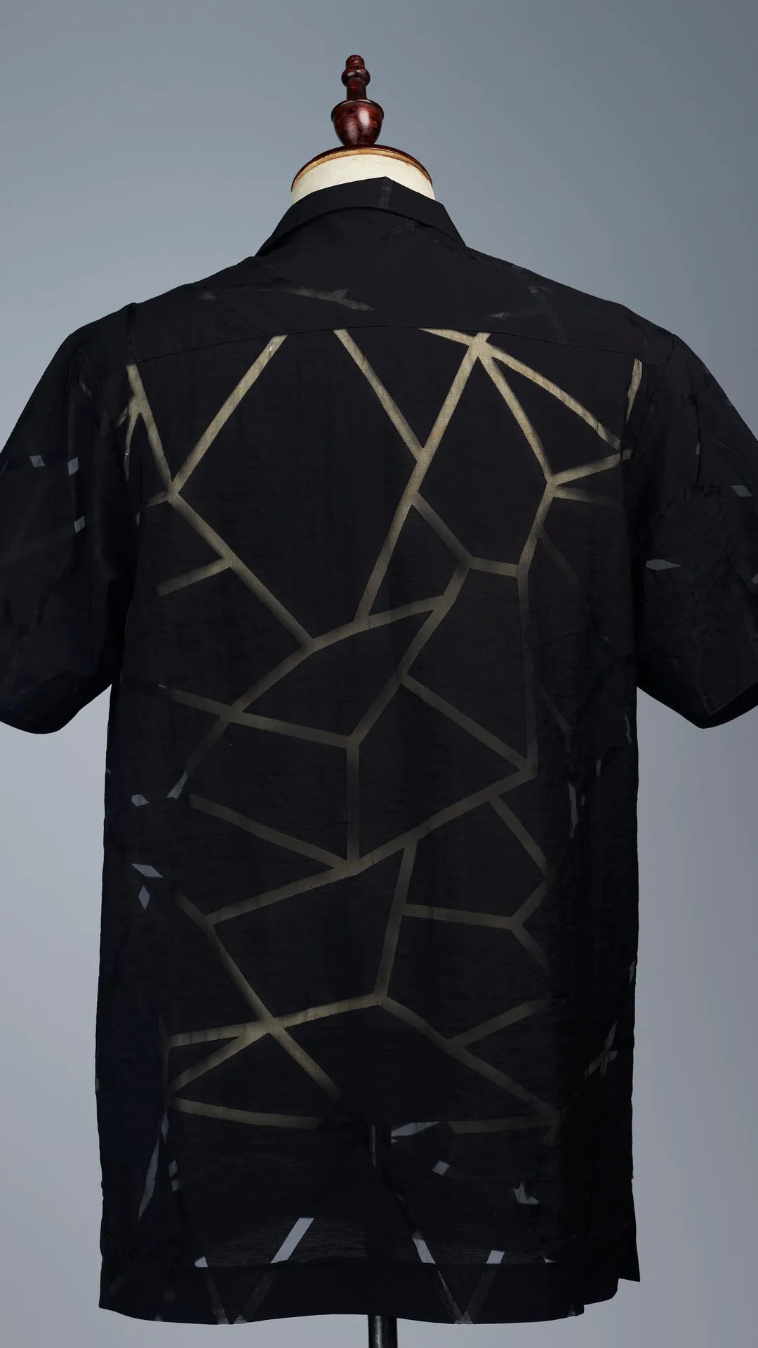 GEOMETRIC LINES SHIRT