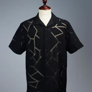 GEOMETRIC LINES SHIRT