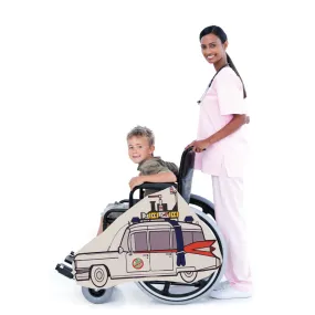 Ghostbusters Car Lookalike Wheelchair Costume Child's