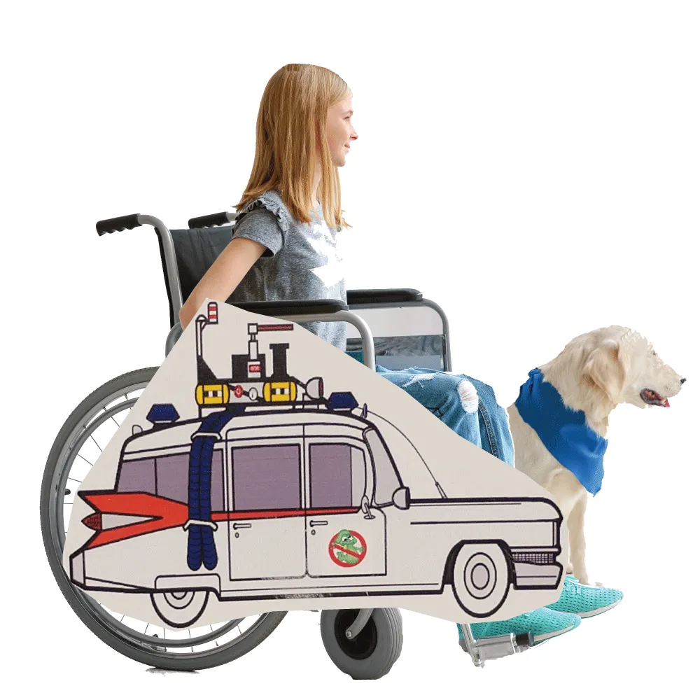 Ghostbusters Car Lookalike Wheelchair Costume Child's