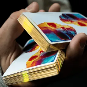 Gilded Memento Mori Genesis Playing Cards - Limited Edition