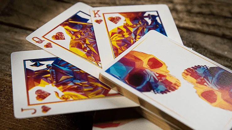 Gilded Memento Mori Genesis Playing Cards - Limited Edition