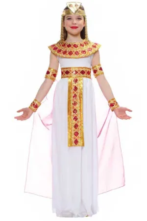 Goddess Cleopatra Deluxe Girls Costume