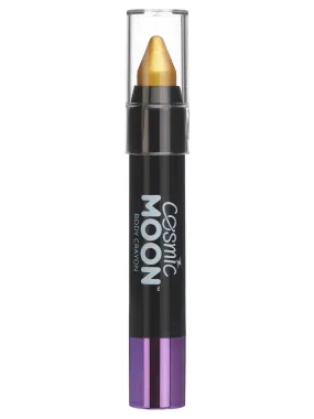 Gold Cosmic Metallic Body Crayon 3.5g Each