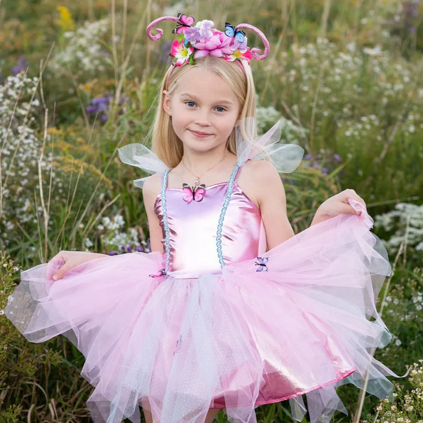 Great Pretenders Woodland Butterfly Dress   Diadem | 5-6 years