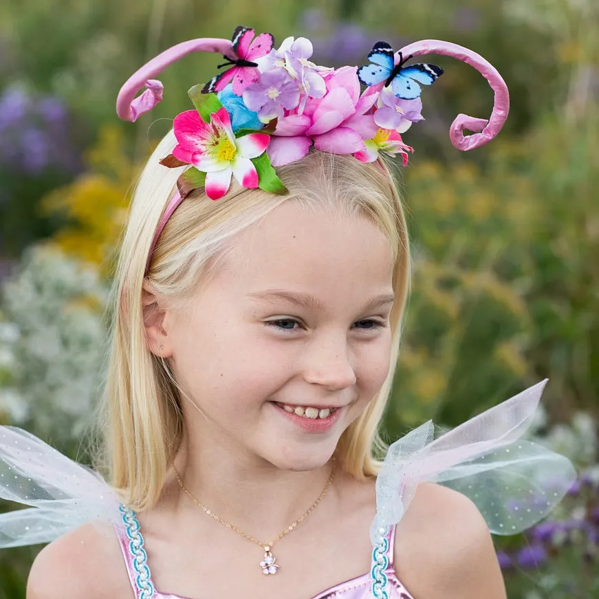 Great Pretenders Woodland Butterfly Dress   Diadem | 5-6 years