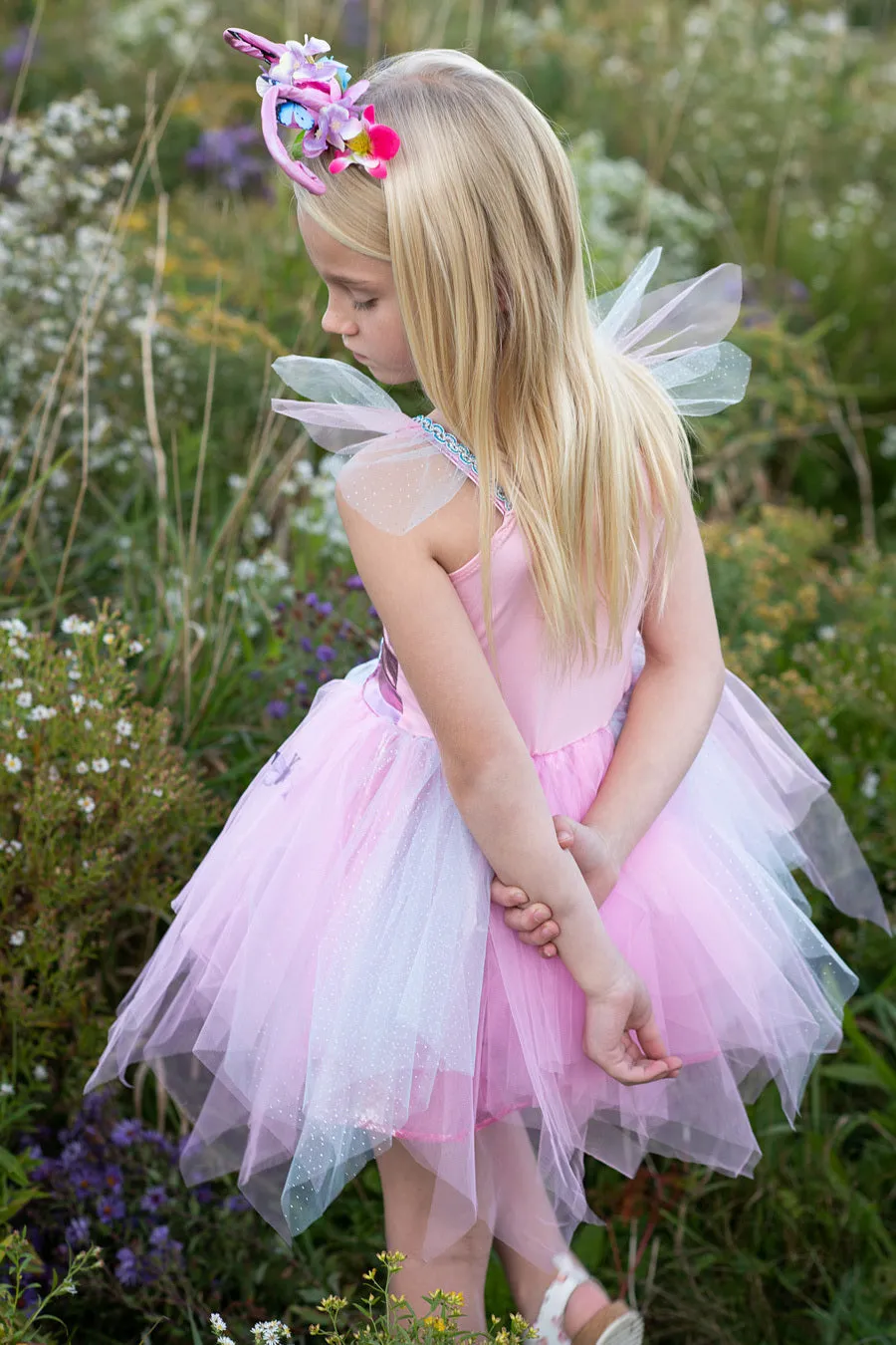 Great Pretenders Woodland Butterfly Dress   Diadem | 5-6 years