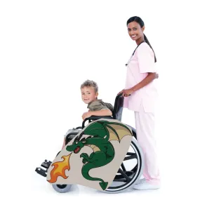 Green Dragon Wheelchair Costume Child's