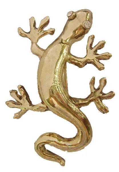 Hair Hook Gecko - Gold, Ponytail Holder