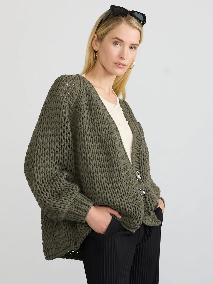 HANDKNIT CARDIGAN