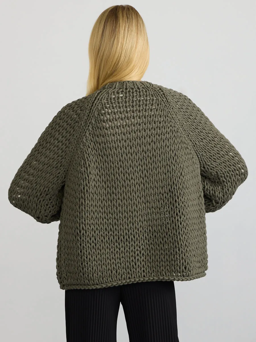 HANDKNIT CARDIGAN