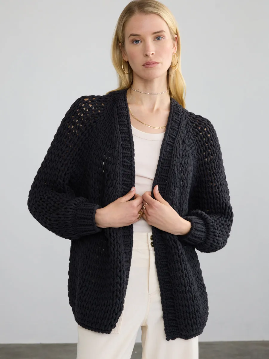 HANDKNIT CARDIGAN