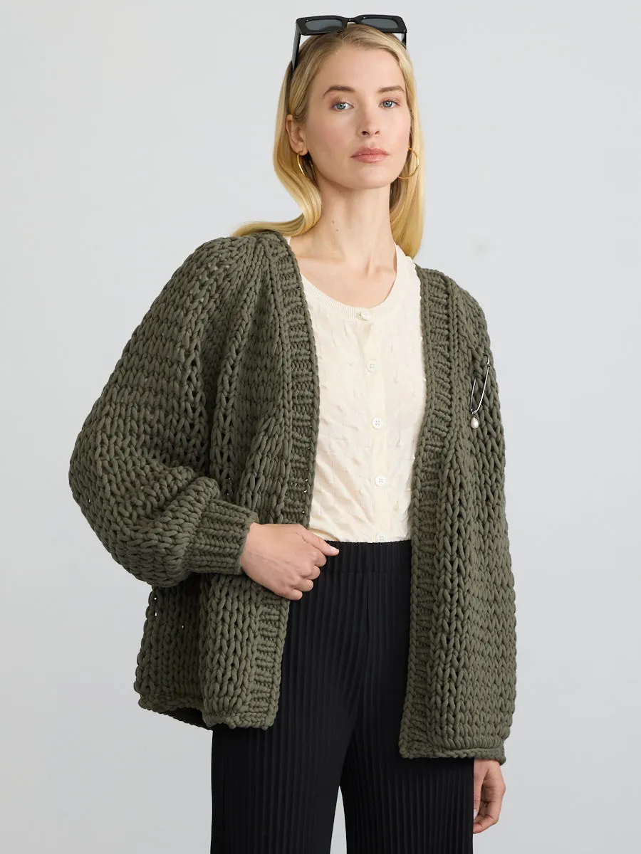 HANDKNIT CARDIGAN