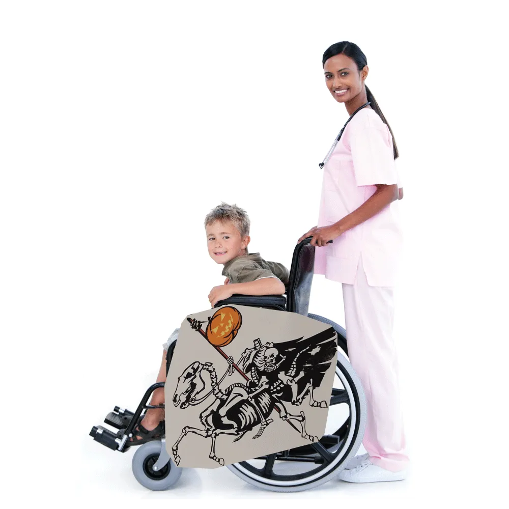 Headless Horseman Wheelchair Costume Child's