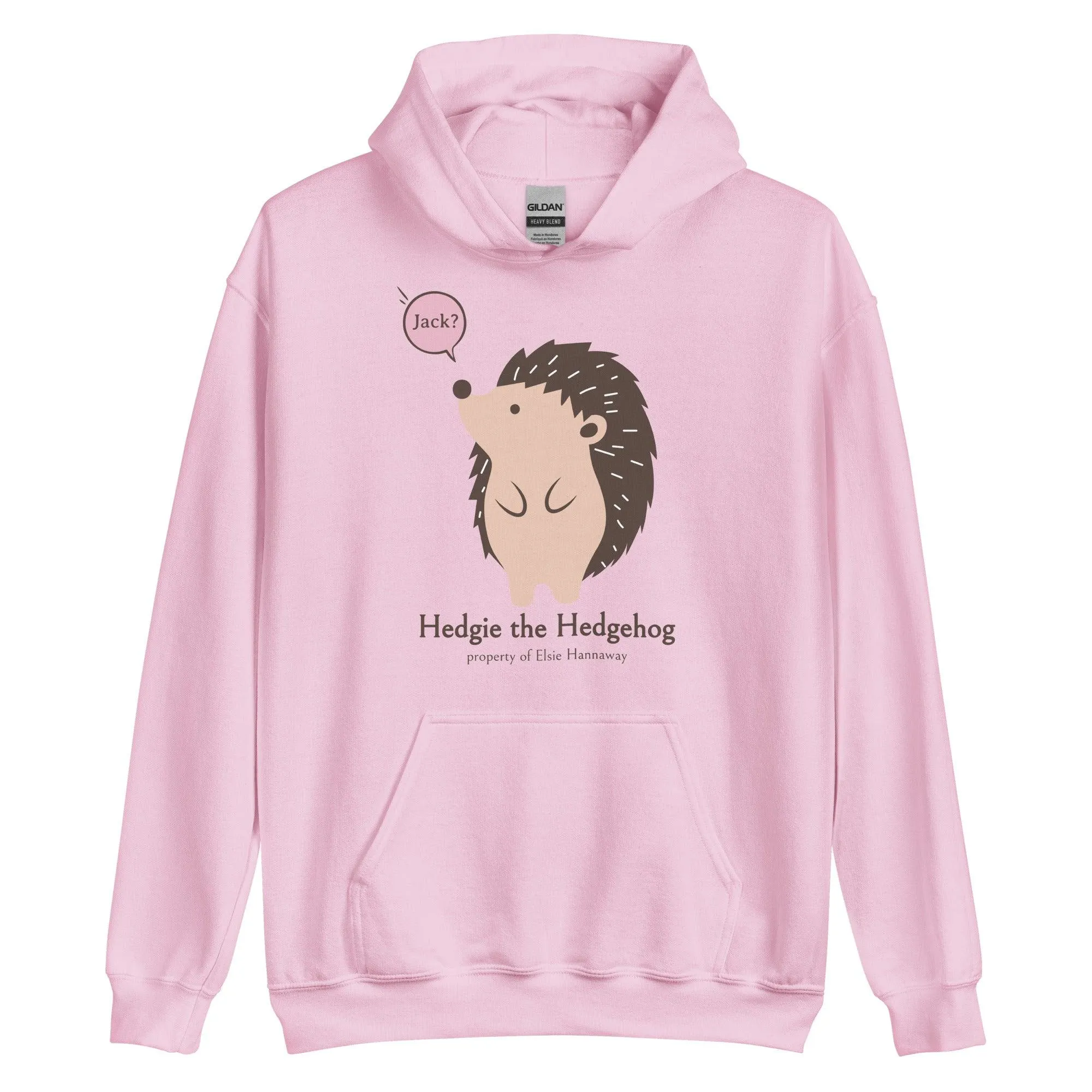 Hedgie the Hedgehog Hoodie