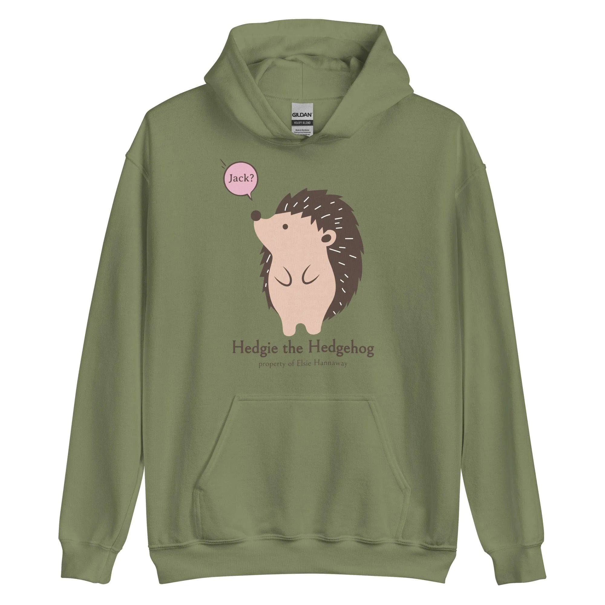 Hedgie the Hedgehog Hoodie