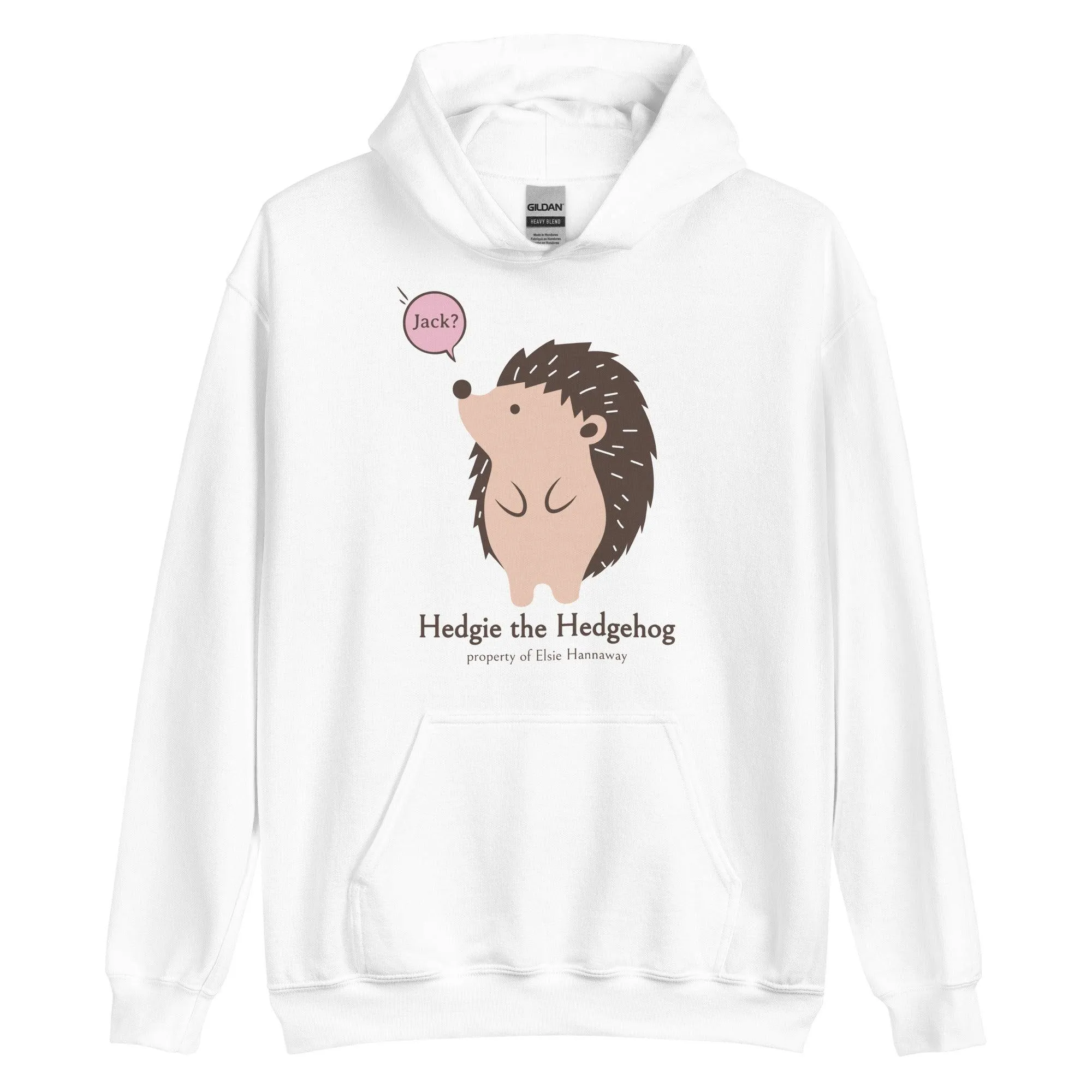 Hedgie the Hedgehog Hoodie