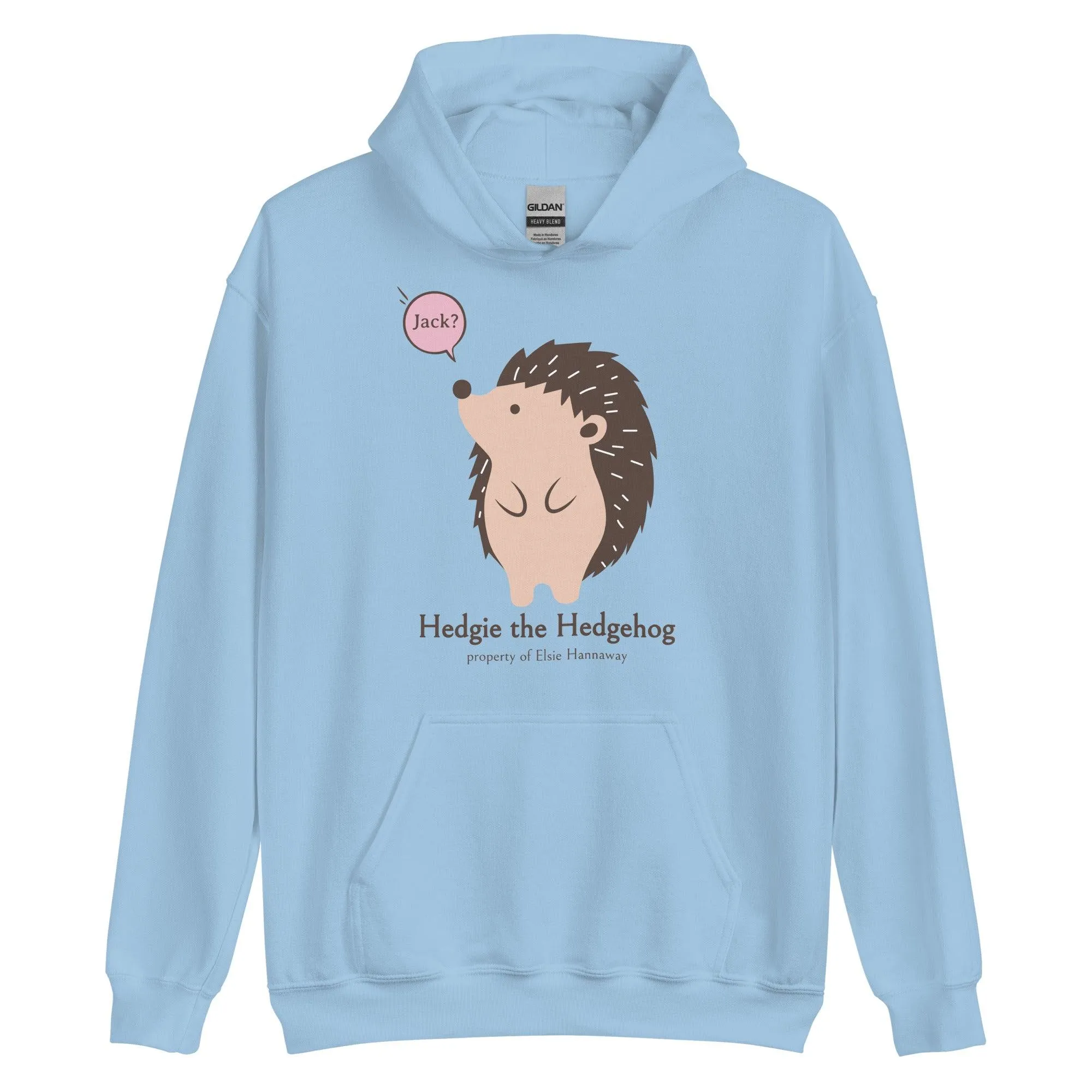 Hedgie the Hedgehog Hoodie