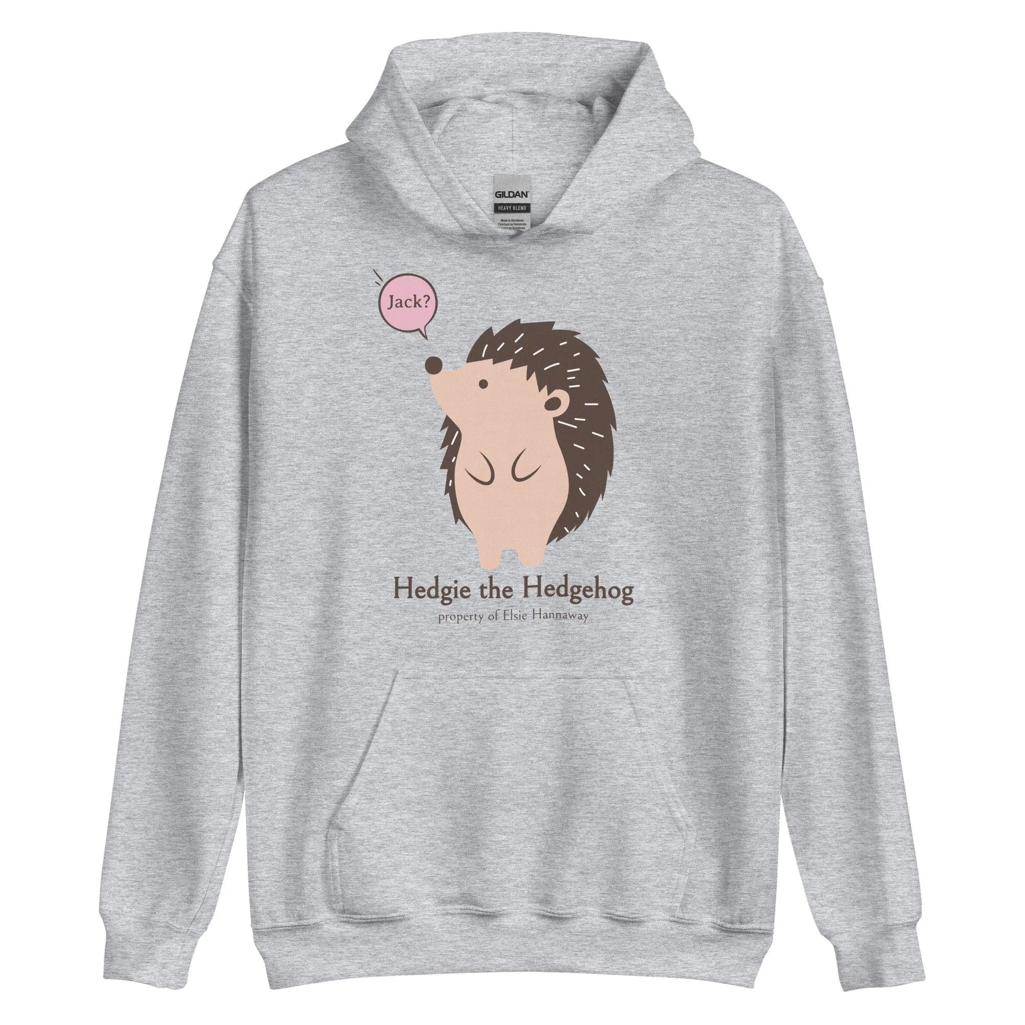 Hedgie the Hedgehog Hoodie