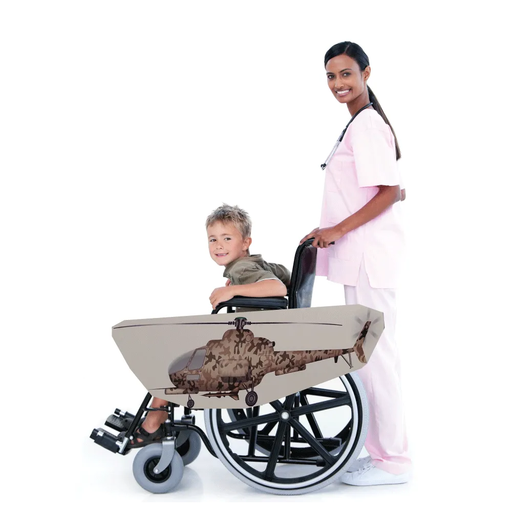 Helicopter Wheelchair Costume Child's