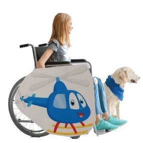 Hexi the Heli Wheelchair Costume Child's