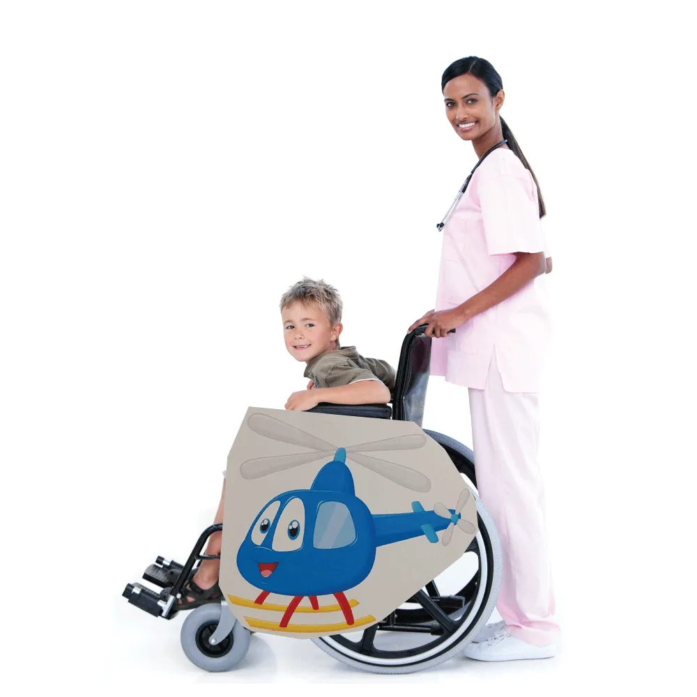 Hexi the Heli Wheelchair Costume Child's