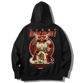 Hoodie Sweatshirt Men Hip Hop Hoodie Streetwear Monster Sweatshirt Harajuku Japan Style FHoodie long Sleeve Cotton Tops