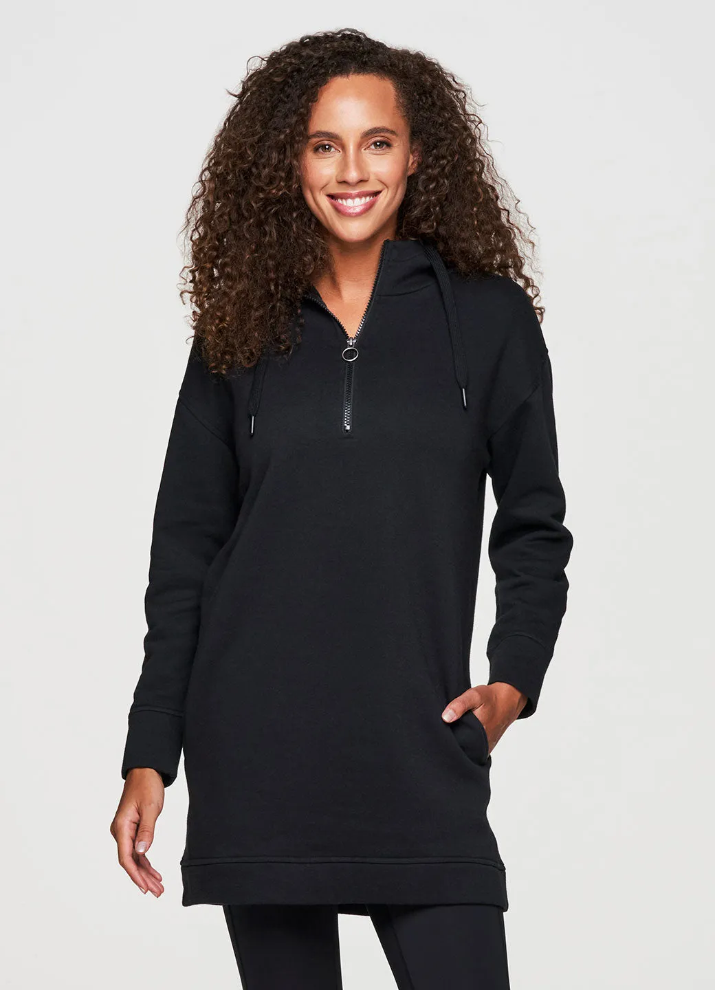 Hudson Fleece Dress