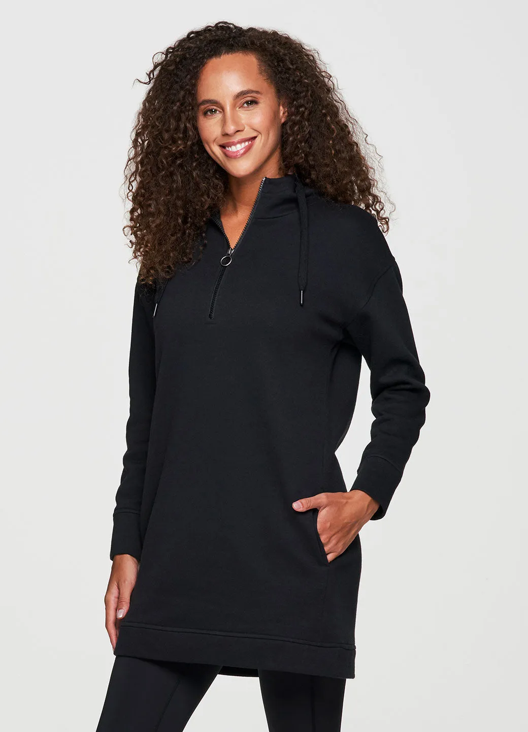 Hudson Fleece Dress