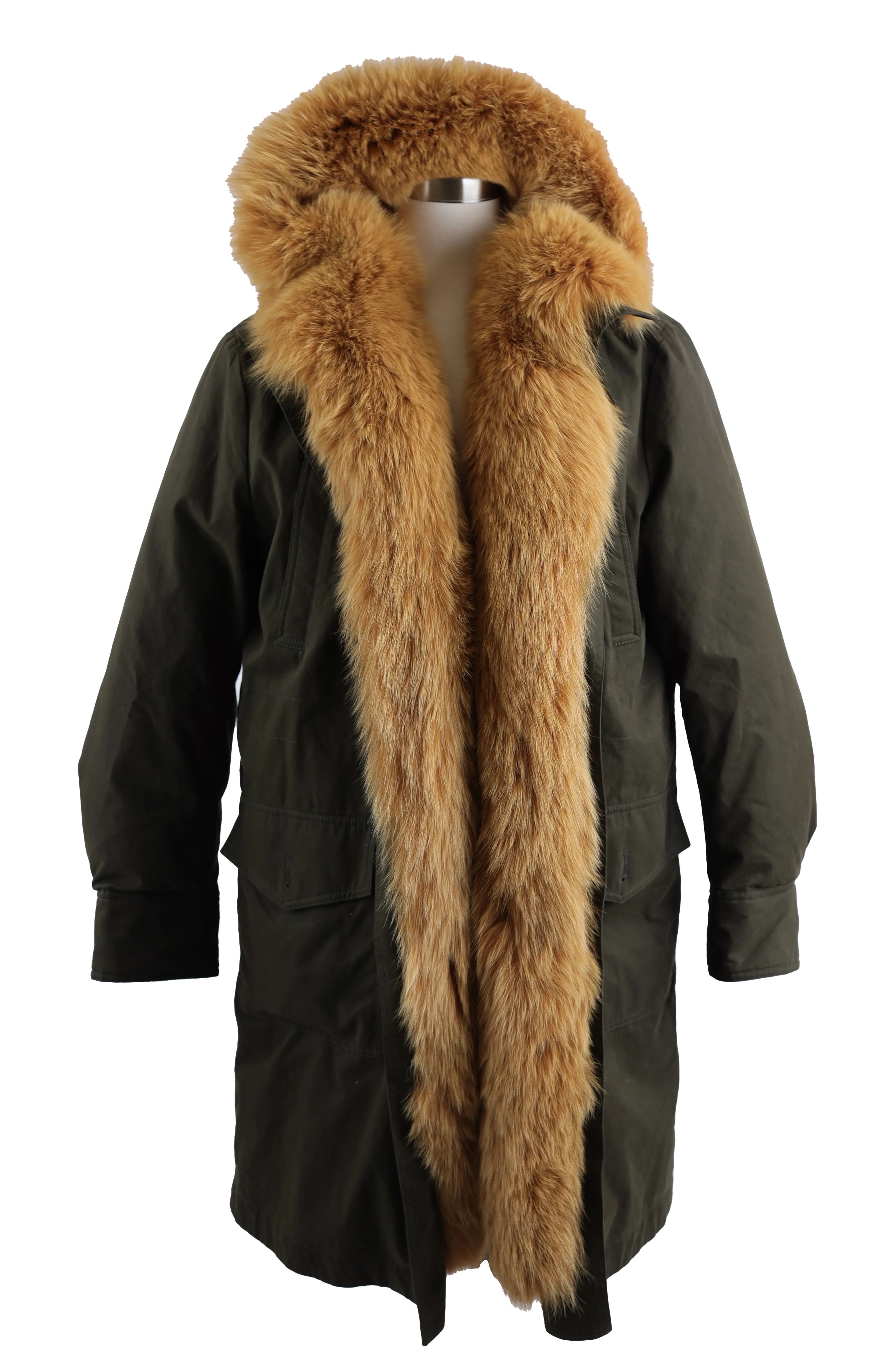 Hypolais Long Fur Trim Down Filled Parka