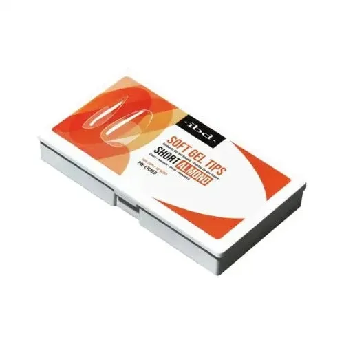 IBD Soft Gel Tips - Short Almond