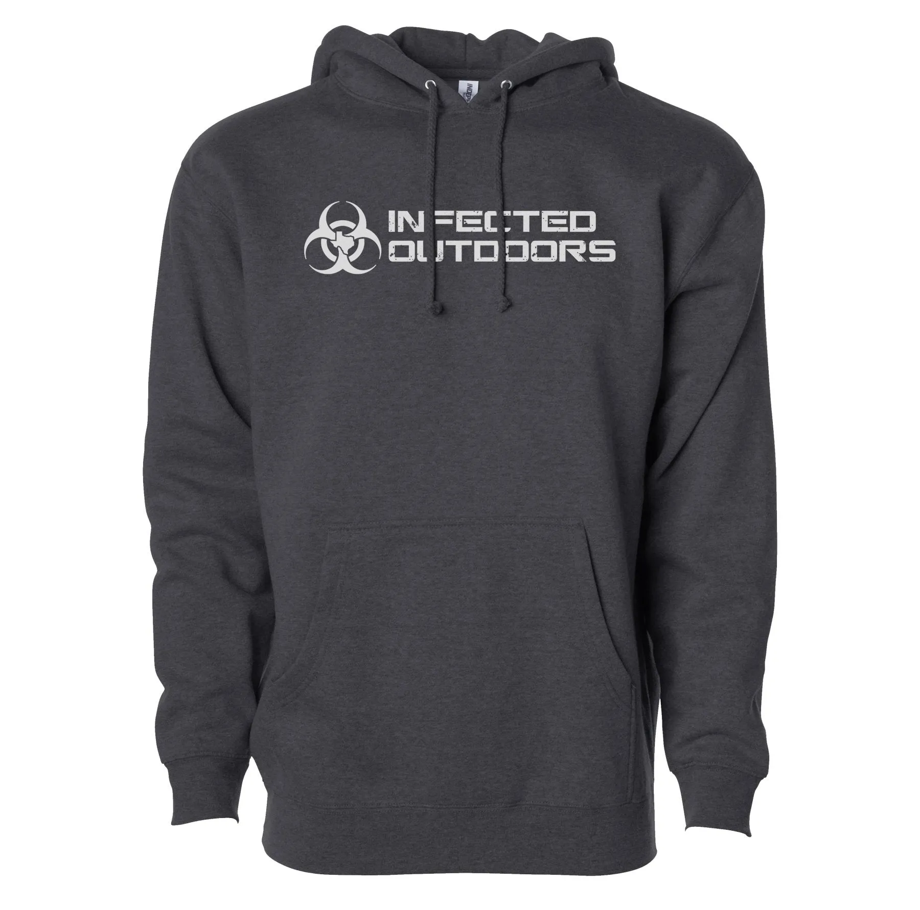 Infected Outdoors Classic Logo Hoodie