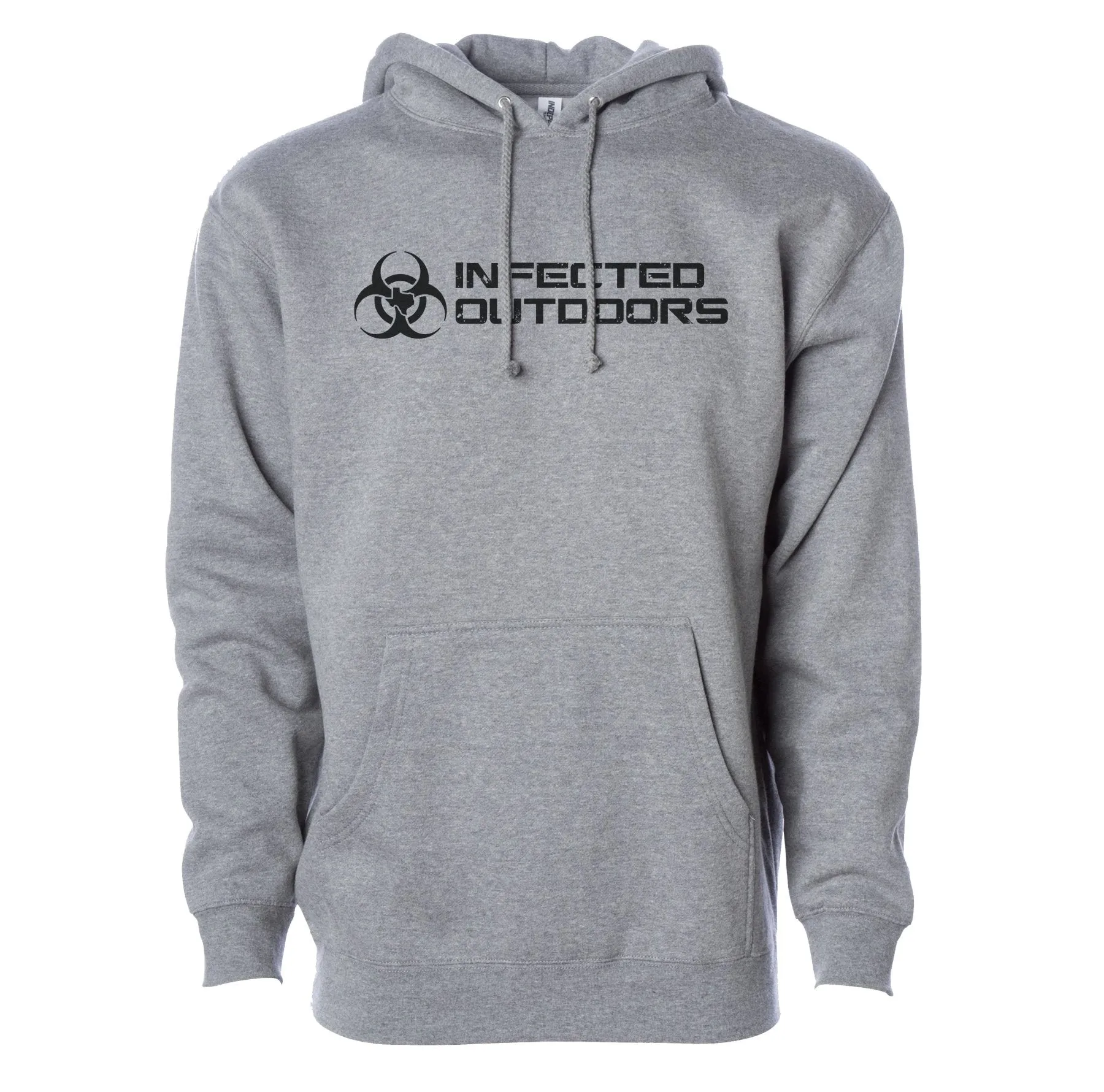 Infected Outdoors Classic Logo Hoodie