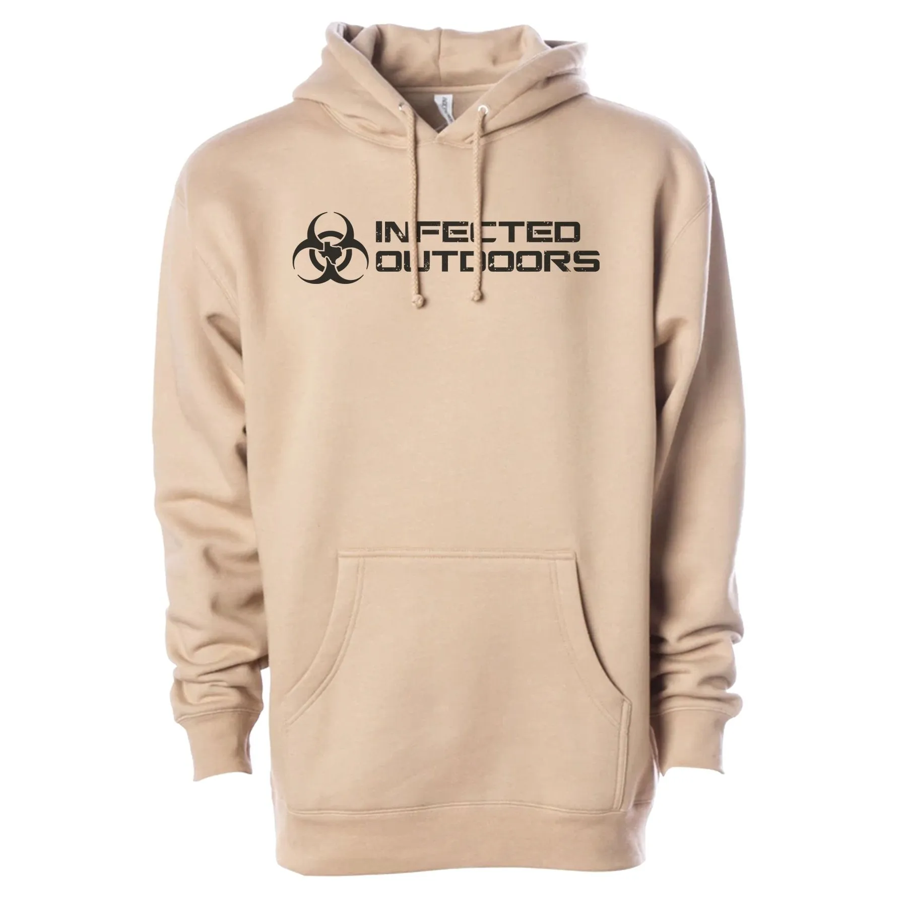 Infected Outdoors Classic Logo Hoodie