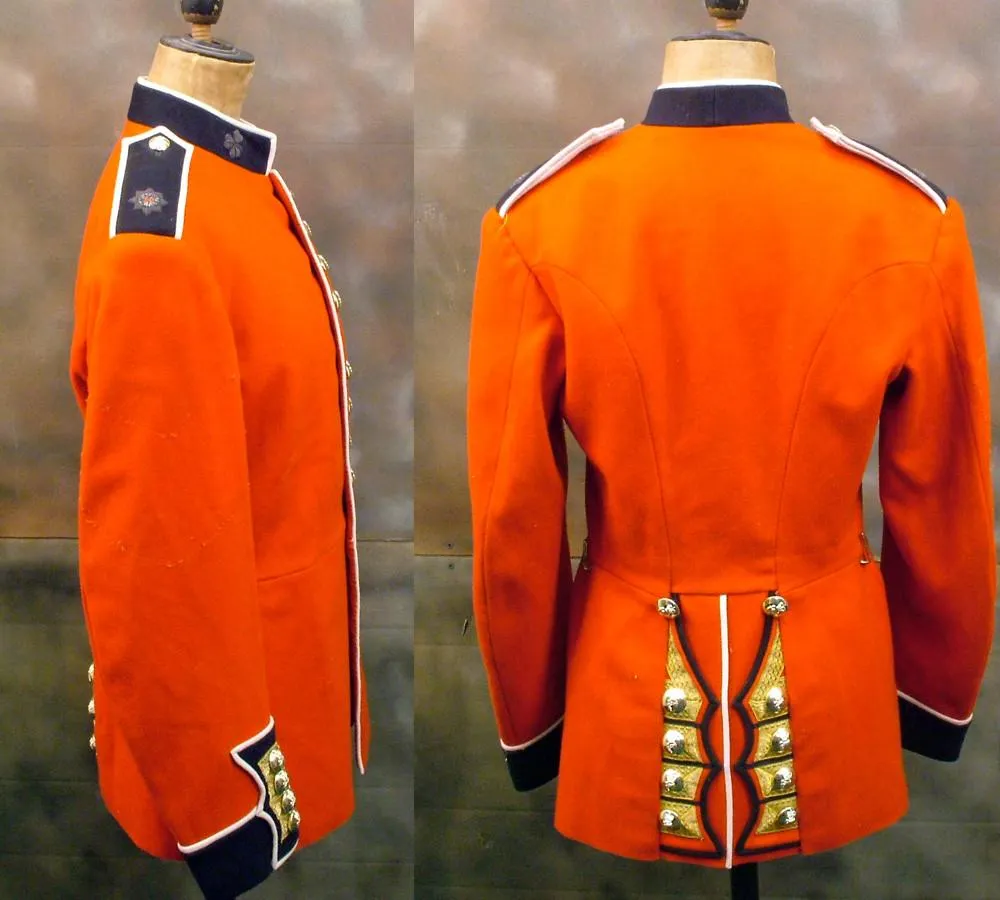 Irish Guards Sergeant?s Tunic: Named (One Only)