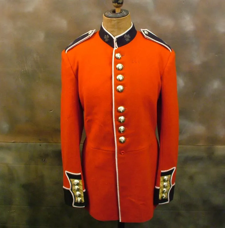 Irish Guards Sergeant?s Tunic: Named (One Only)