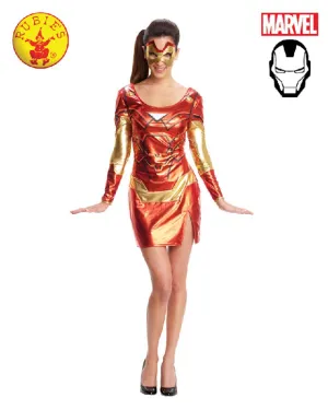 IRON RESCUE SEXY COSTUME, ADULT