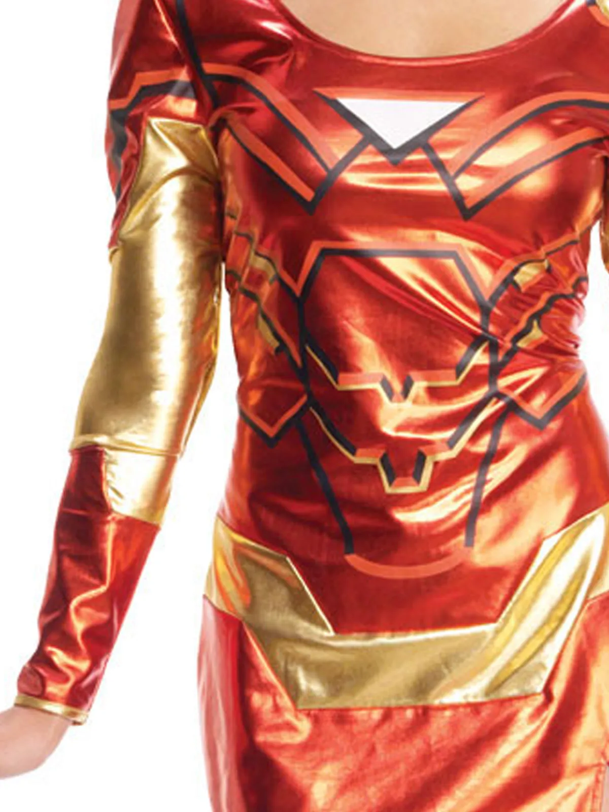 IRON RESCUE SEXY COSTUME, ADULT