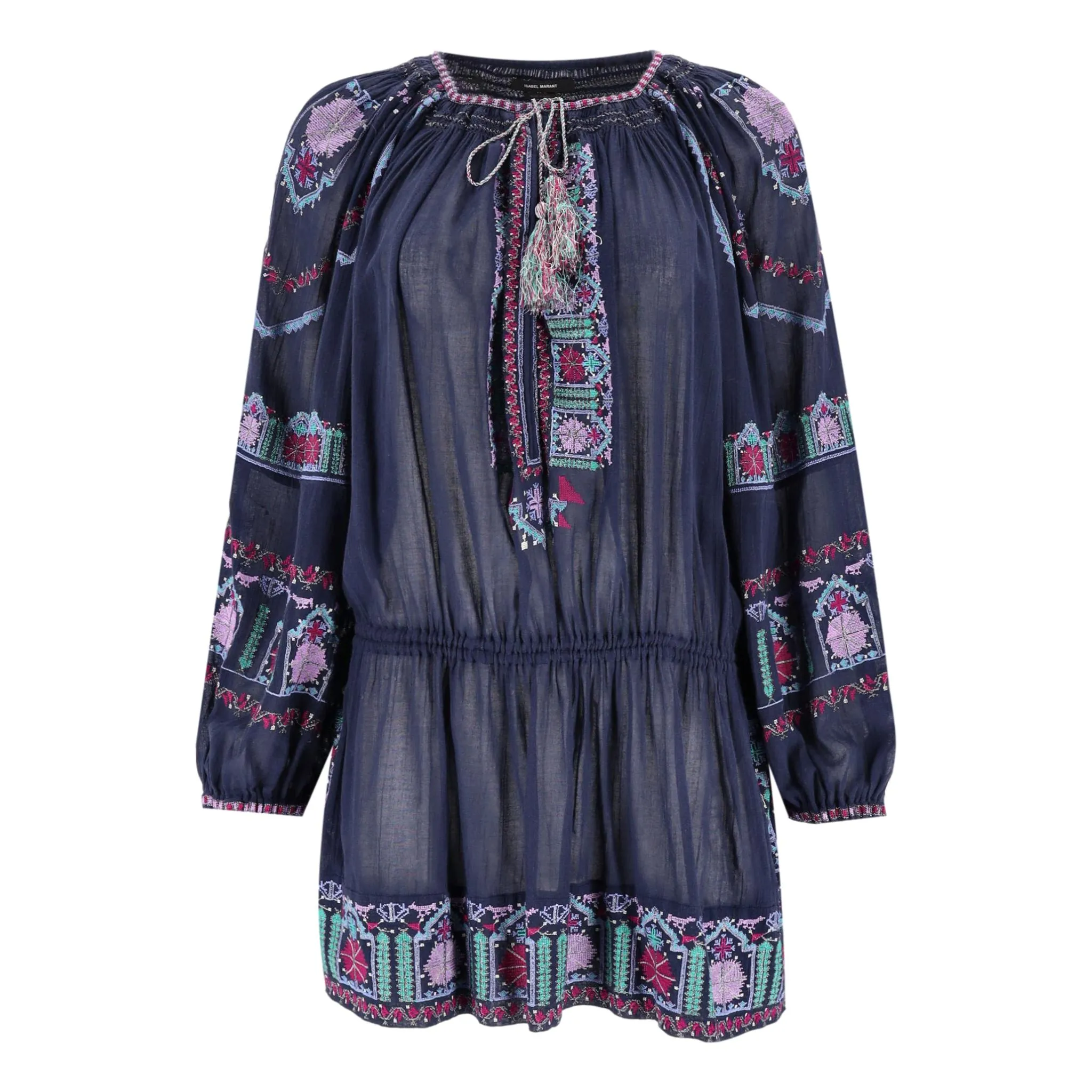 Isabel Marant Embroidered Cotton Dress. Size 34FR