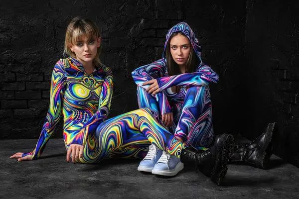 Jaded Liquid Fit Onesie