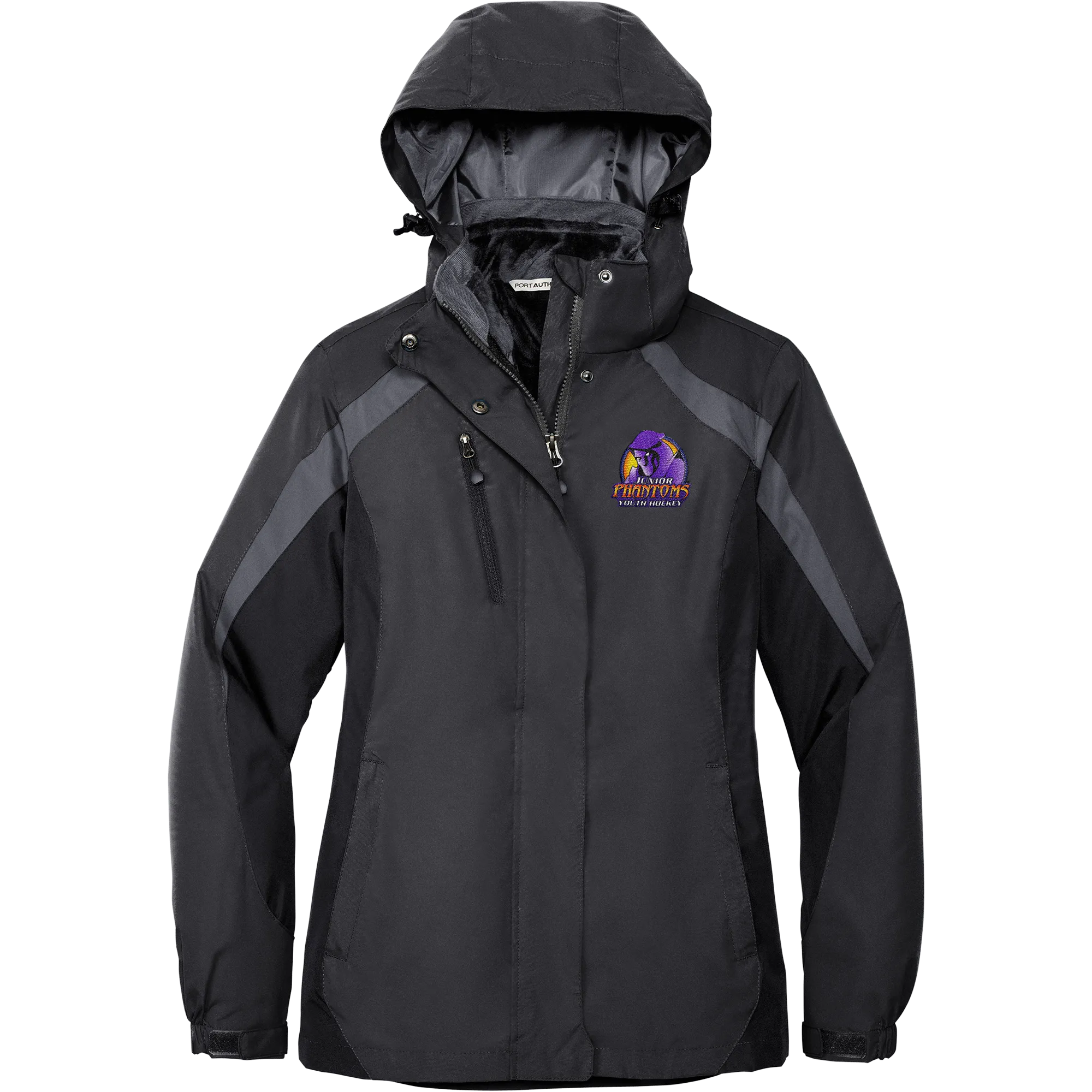 Jr. Phantoms Ladies Colorblock 3-in-1 Jacket